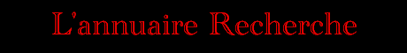 Annuaire de recherche gratuit !
