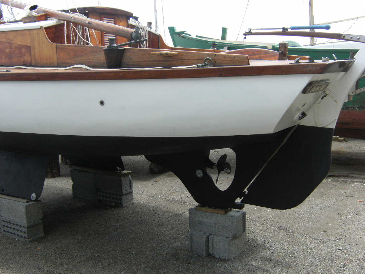 Voilier bois 6,7 m Brest