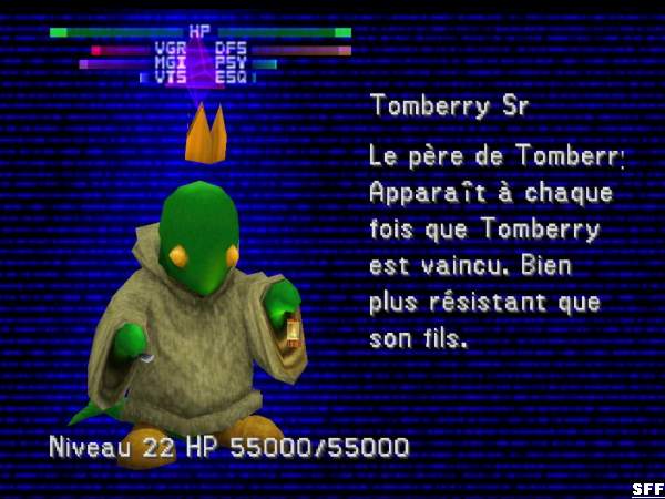 Tomberry SR