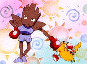 Pokemon episode 25 une rencontre mouvementee